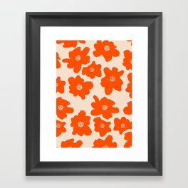 Season of Bloom Framed Art Print