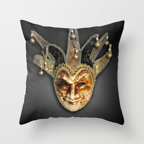 Harlequin Throw Pillow