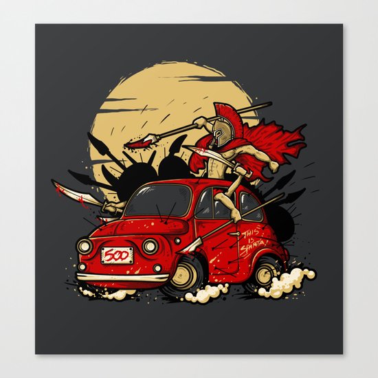 500 Canvas Print