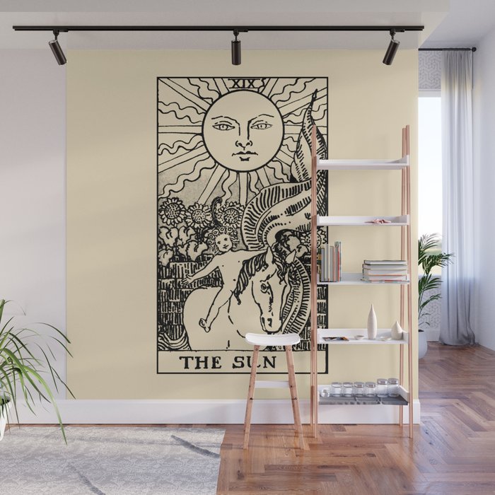 Tarot hotsell card wall