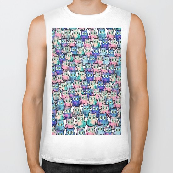 owl-49 Biker Tank