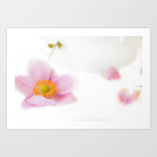 Floral delicacy Art Print