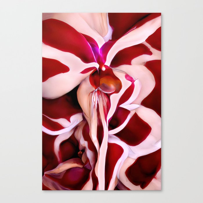 Orchid Fable 09 Canvas Print