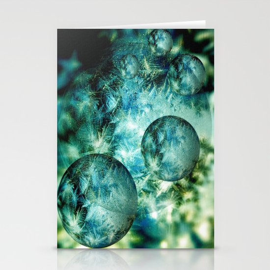Mystery Worlds Stationery Cards