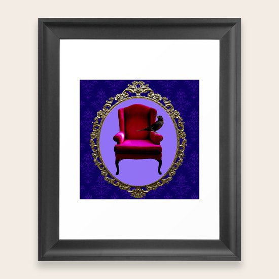 Chair Framed Art Print