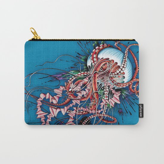 Undiscovered Carry-All Pouch
