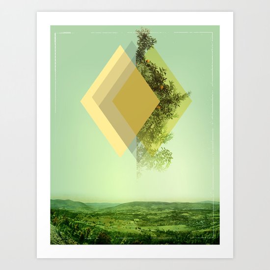 Founder Art Print