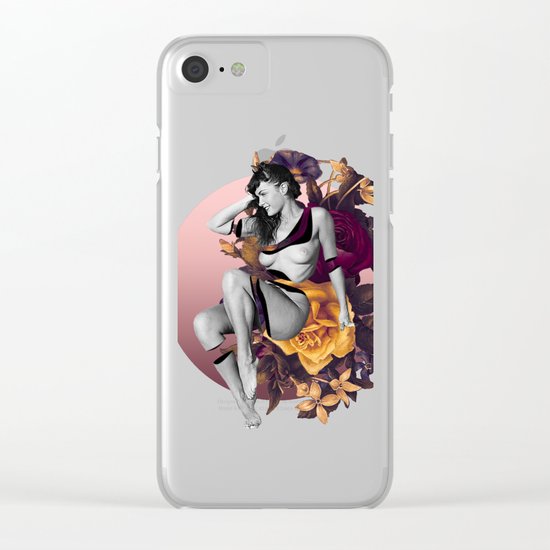 Autumn Clear iPhone Case