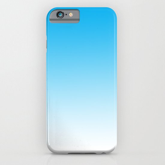 Blue Gradient iPhone & iPod Case