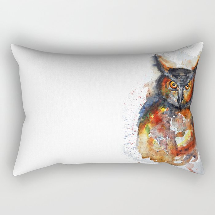 Owl  Rectangular Pillow