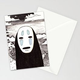 No Face Stationery Cards