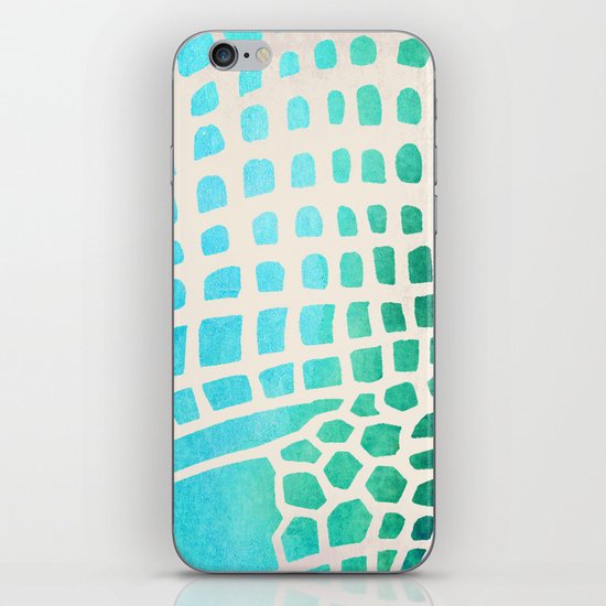 Watercolor Armadillo iPhone & iPod Skin