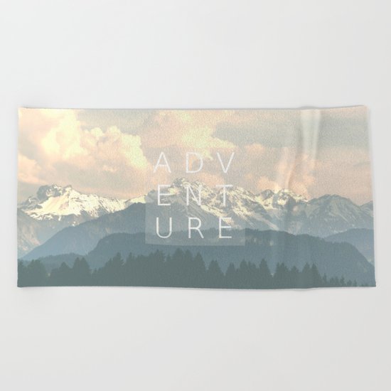 ADVENTURE Beach Towel