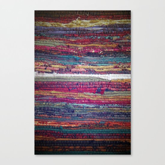 The Magic Carpet Canvas Print