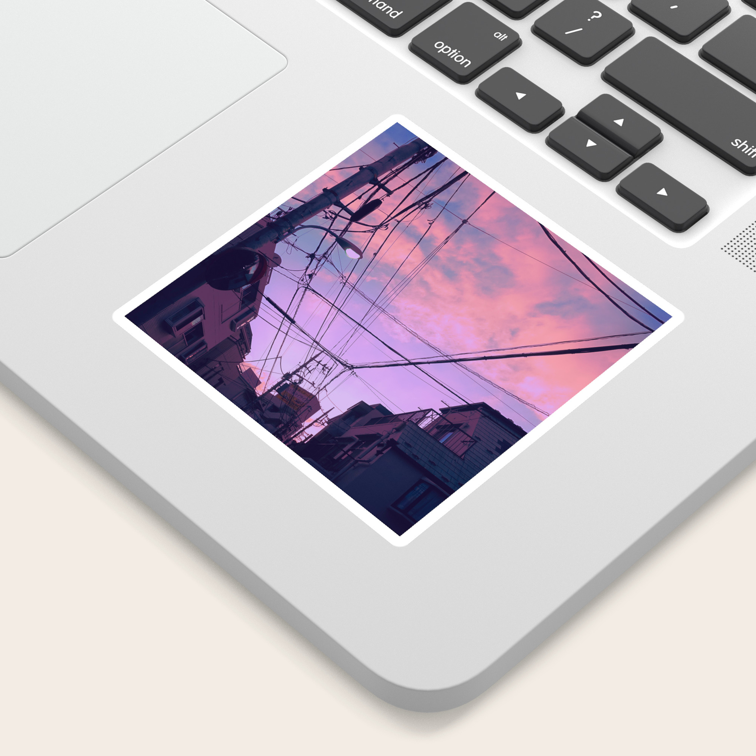 Anime Sunrise Sticker By Surudenise Society6