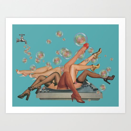 Spun Art Print