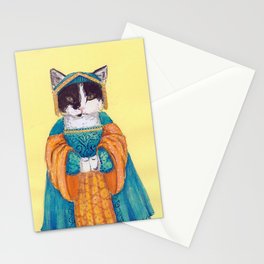 Tudor Cat Stationery Cards