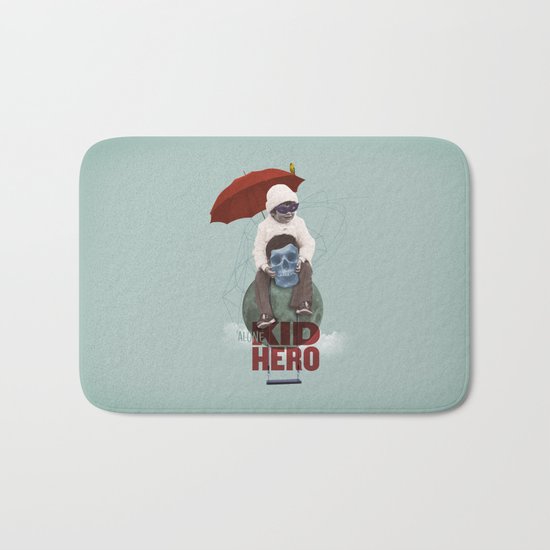 KID HERO Bath Mat