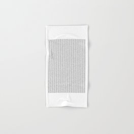 The Number Pi to 10000 digits Hand & Bath Towel