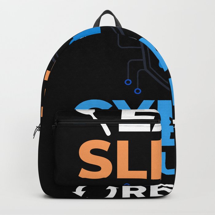 Cyber Security Analyst Engineer Computer Training Backpack