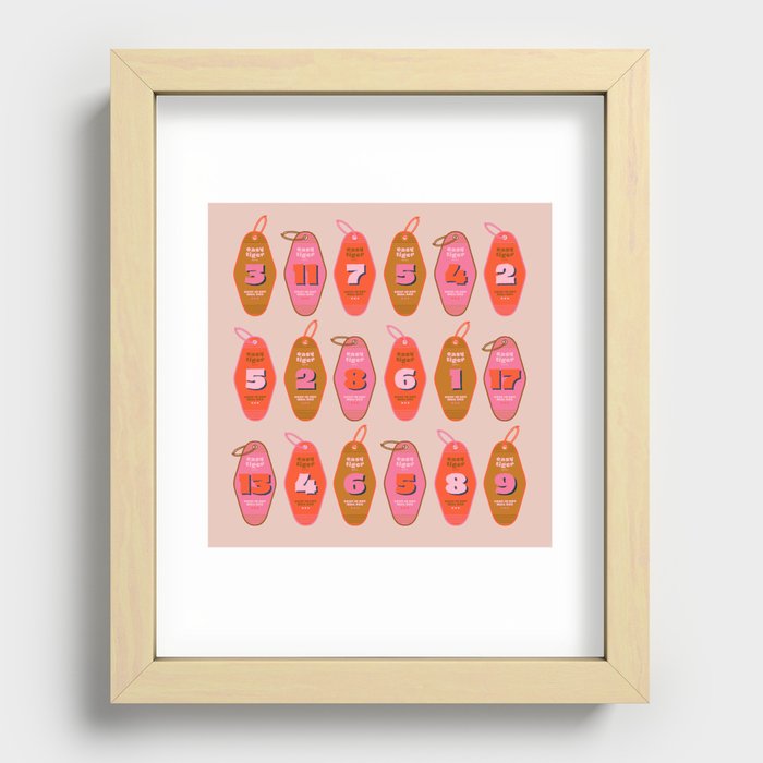 Recessed Framed Print