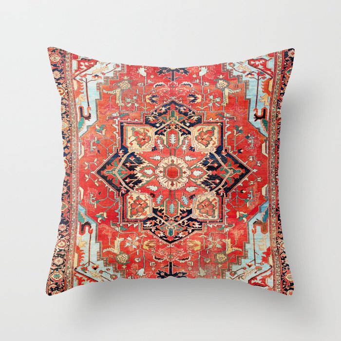 oriental rug pillows