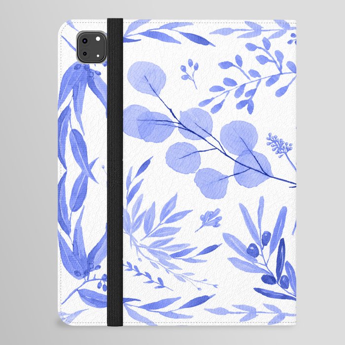 Indigo Scene iPad Folio Case