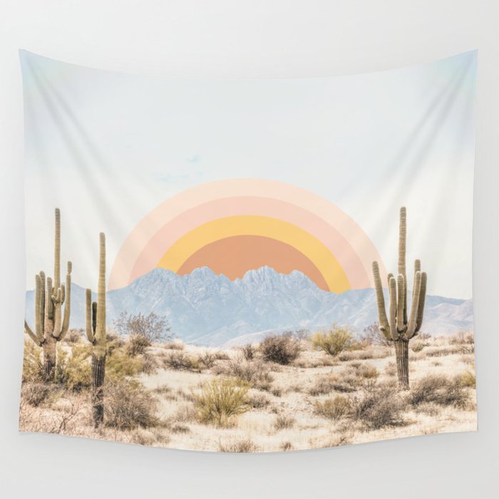 Wall clearance tapestry society6