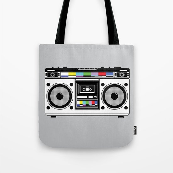 1 kHz #8 Tote Bag