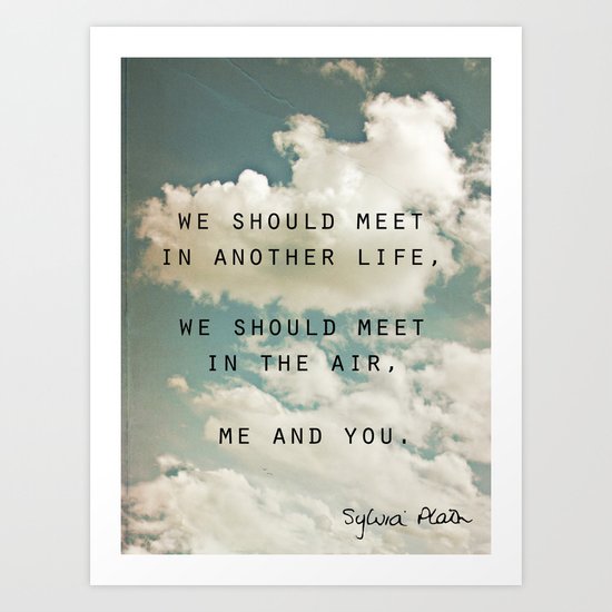 Sylvia: Air Art Print