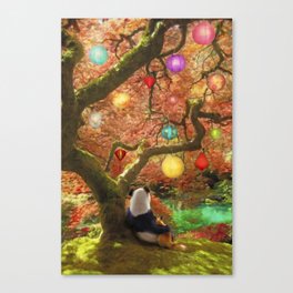 Best Friends Forever Canvas Print