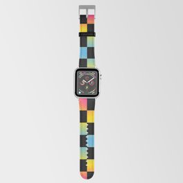 PYB Checkered Ripple Apple Watch Band