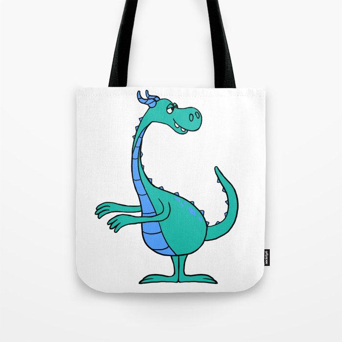 dragon tote bag