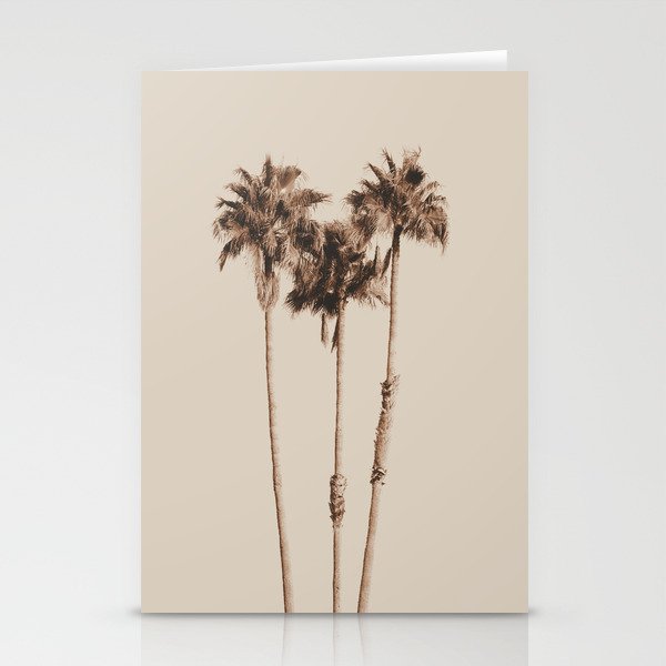 Palm Trees Earthy Vibes #1 #wall #decor #art #society6 Stationery Cards