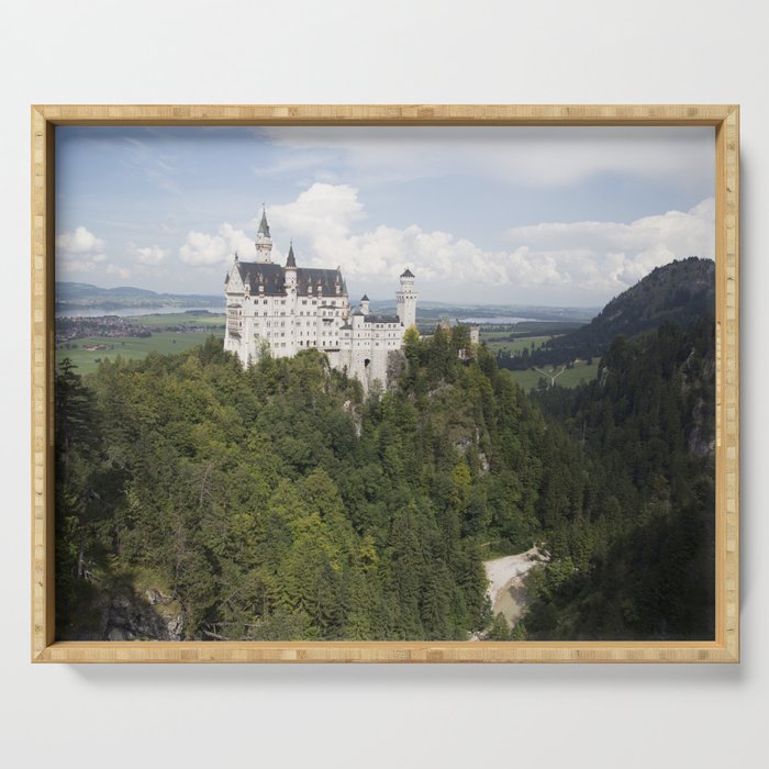 Neuschwanstein Castle Serving Tray