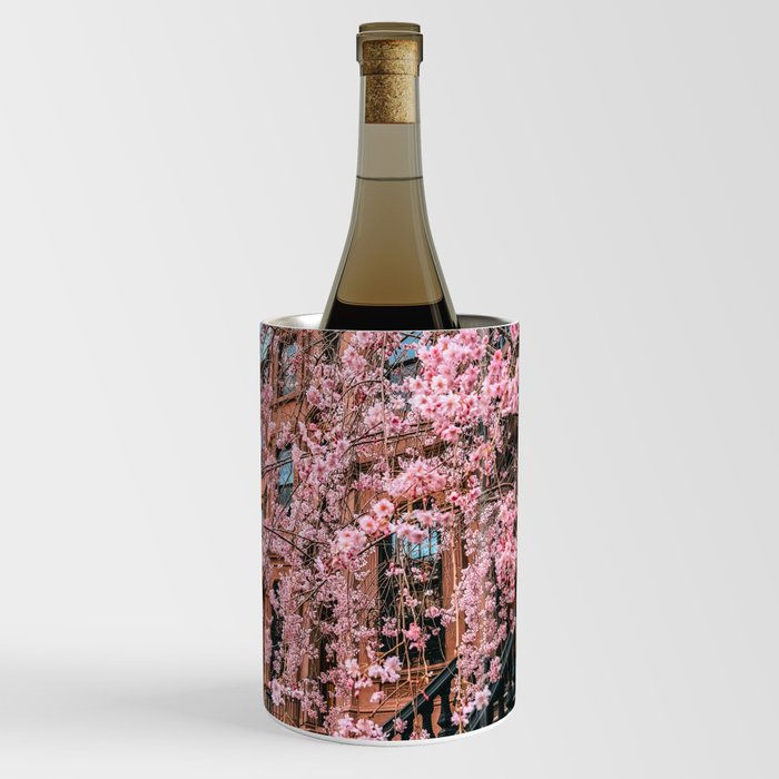 New York City cherry blossom Wine Chiller