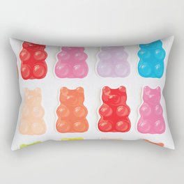 Gummy Bears Rectangular Pillow