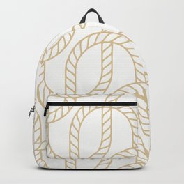 Marina Gold Backpack