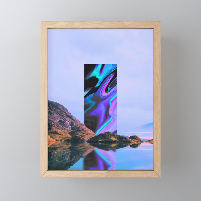 O/26 Framed Mini Art Print