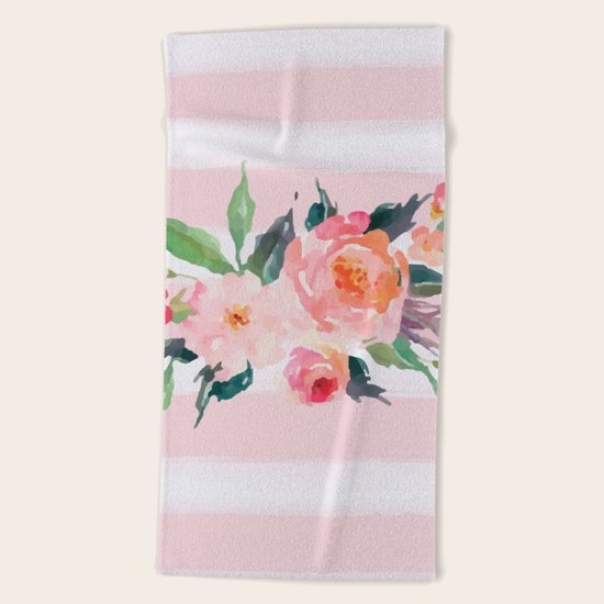 Flower Beach Towel