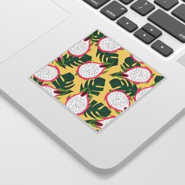 Dragon fruits Sticker