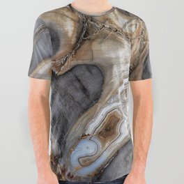 Petrified wood 3264 All Over Graphic Tee