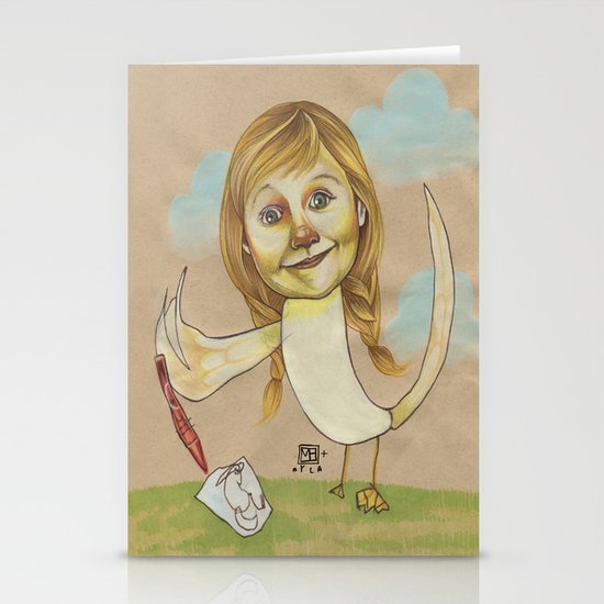 DOODLE GOOSE Stationery Cards