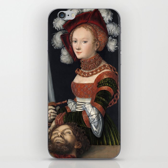 Lucas Cranach Judith with the Head of Holofernes (1530)  iPhone Skin