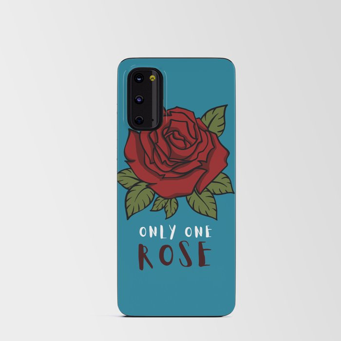 only one rose Android Card Case