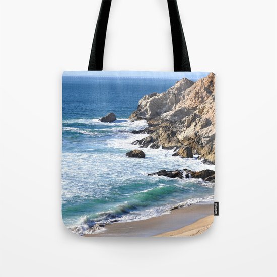 CALIFORNIA COAST - BLUE OCEAN Tote Bag