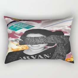 Personal Nirvana Rectangular Pillow