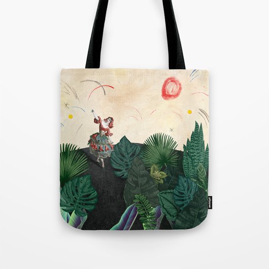 Eden II Tote Bag