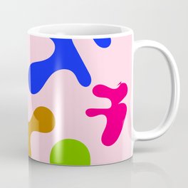 2 Henri Matisse Inspired 220527 Abstract Shapes Organic Valourine Original Mug
