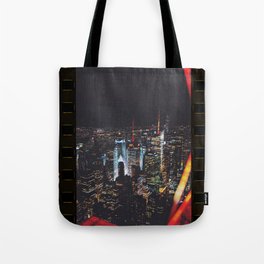 NYC Film Strip Tote Bag
